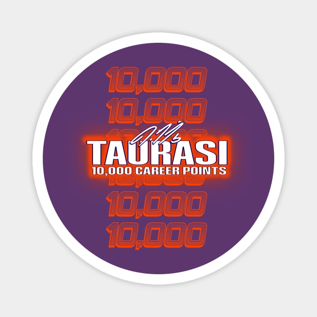 Taurasi Ten Thousand Career Points Magnet by BoxOBasketballs